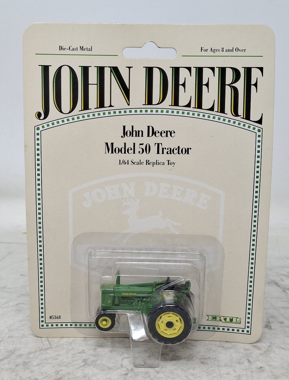 1/64 john deere 50 toy tractor